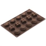 Moule Pavoflex 15 mini-formes