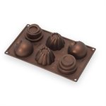 Moule Pavoflex 6 formes traditionnelles