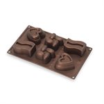 Moule Pavoflex 6 formes contemporaines