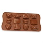Moule chocolats fourrés tea-time