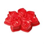 Moule fleur silicone Pavonidéa