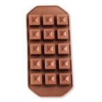 Moule silicone Chocolats Carrés