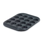 Plaque 16 mini tartelettes Mastrad