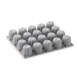 Elastomoule 20 mini-cannelés deBUYER