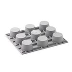 Elastomoule 9 mini-muffins deBUYER