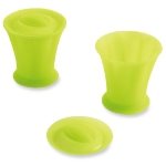 2 moules renversants verts Mastrad
