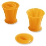 2 moules renversants oranges Mastrad