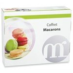 Coffret Macarons & Un Livre de 45 Recettes Mathon