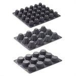 3 plaques silicone Maxiflex®