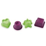 4 moules silicone