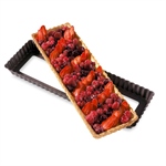 Moule à Tarte Amovible rectangle