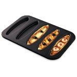 Plaque 5 empreintes mini pizza