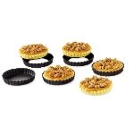 Lot 6 mini-tartes amovibles
