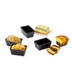 4 mini-moules à cakes