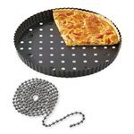 Lot tourtière et chaîne fond de tarte
