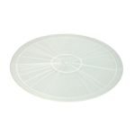 Plateau diviseur transparent
