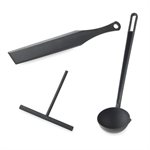 Set de 3 ustensiles à crêpes