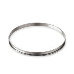 Cercle à Tarte Inox 28Cm