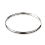 Cercle à tarte inox 32 cm