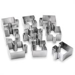 9 Emporte-pièces formes de cuisson Puzzle