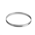Cercle à tarte inox 24 cm
