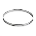 Cercle à tarte inox 28 cm