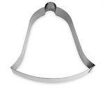 Emporte-pièce forme de cuisson cloche inox