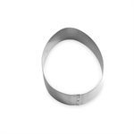 Emporte-pièce forme de cuisson œuf inox