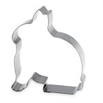Emporte-pièce forme de cuisson lapin inox