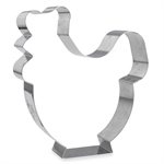 Emporte-pièce forme de cuisson poule inox