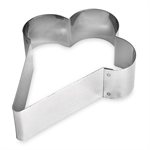 Emporte-pièce cornet de glace inox