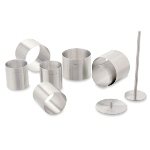 Coffret cercles à mousse inox Berghoff