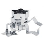 Set emporte-pièces Etoiles
