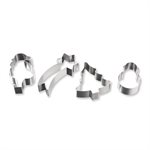 Coffret de 4 nonettes inox