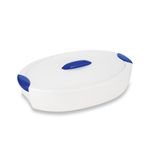 Porte plat et plat ovale