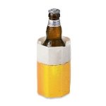 Rapid ice beer cooler