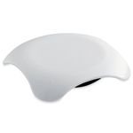 Chauffe plat micro ondable blanc