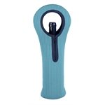 Porte-bouteille isotherme bleu