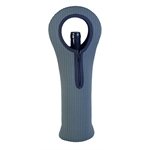 Porte-bouteille isotherme gris