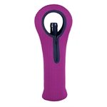 Porte-bouteille isotherme fushia