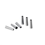 6 tubes à roulés antiadhérents 7 cm
