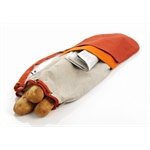 Sac à pain rouge et orange Mastrad