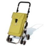 Shopping Trolley GoUp Citron