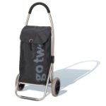 Shopping Trolley GoTwo gris