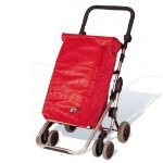 Shopping Trolley isotherme GoPlus rouge
