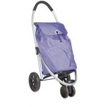 Shopping Trolley Go Three lilas