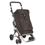 Shopping trolley isotherme GoUp Ebène