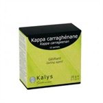 10 sachets de kappa carraghénane Kalys