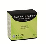 10 sachets d'alginate de sodium Kalys