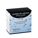 10 sachets de lactate de calcium Kalys
